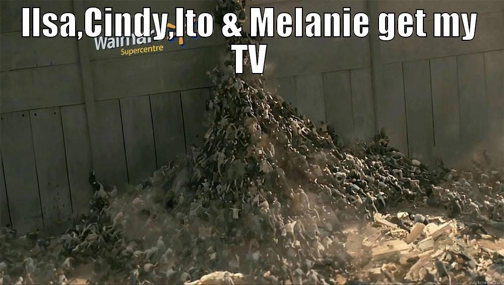 ILSA,CINDY,ITO & MELANIE GET MY TV  Misc