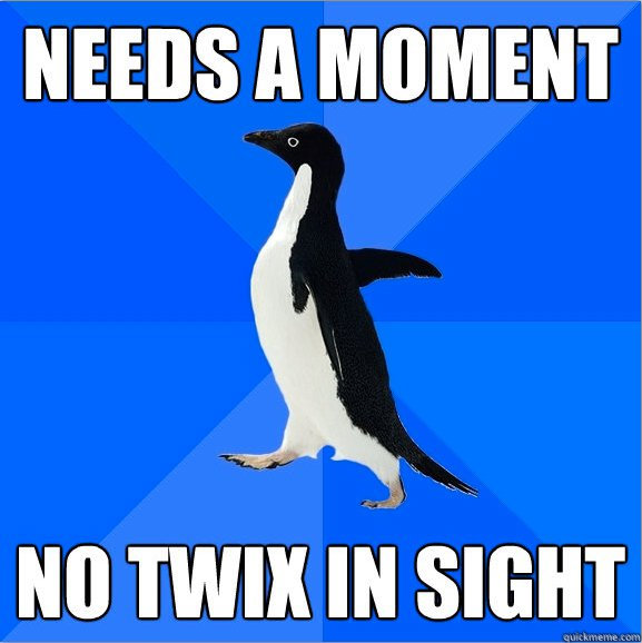    Socially Awkward Penguin