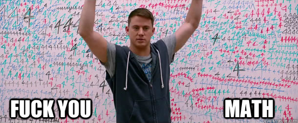 Fuck You Math - Fuck You Math  21jumpstreet