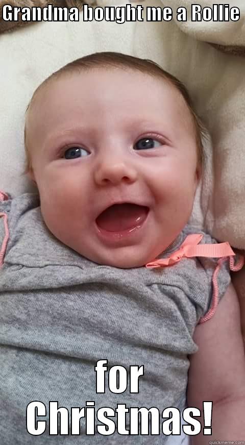 GRANDMA BOUGHT ME A ROLLIE  FOR CHRISTMAS! Misc