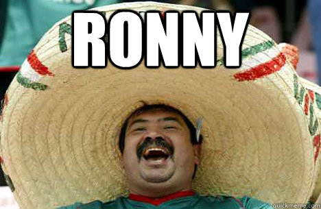 Ronny   Merry mexican