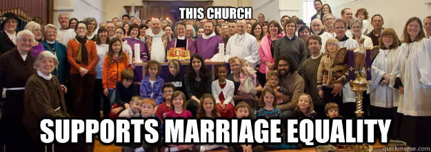 This church Supports Marriage equality - This church Supports Marriage equality  Misc