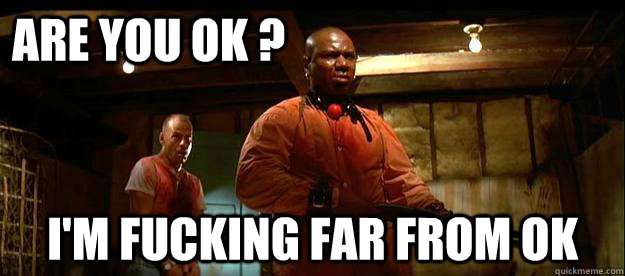 Are you ok ? I'm fucking far from ok - Are you ok ? I'm fucking far from ok  Misc
