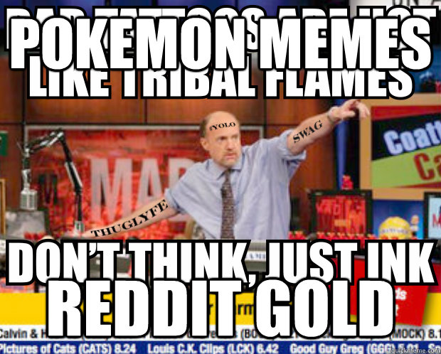 Pokemon memes reddit gold  Mad Money With Jim Kramer