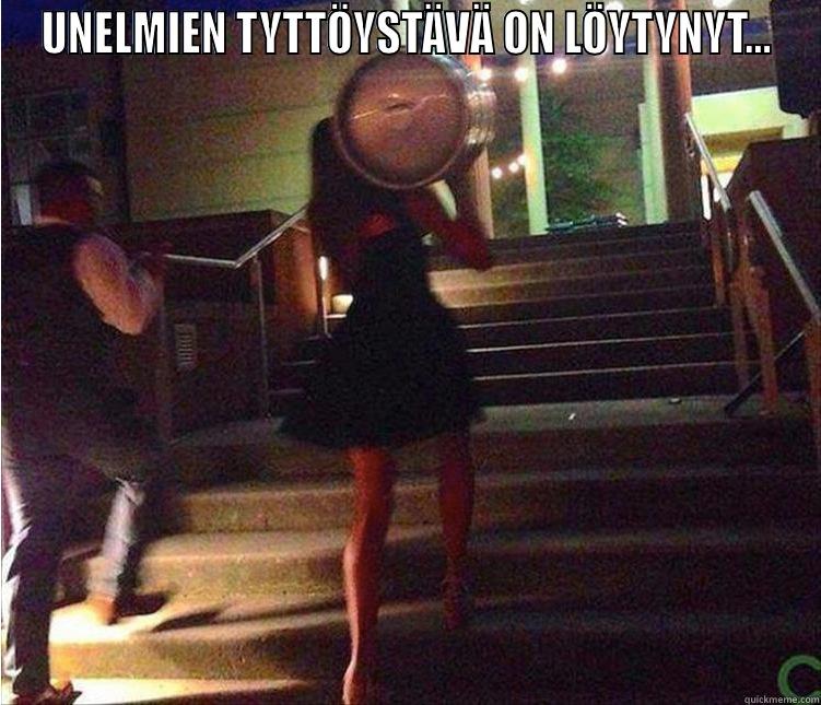 UNELMIEN TYTTÖYSTÄVÄ ON LÖYTYNYT...  Misc