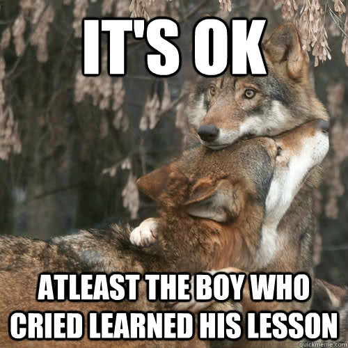 Comfort Wolf memes | quickmeme