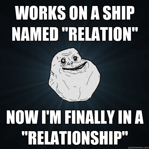 works on a ship named 