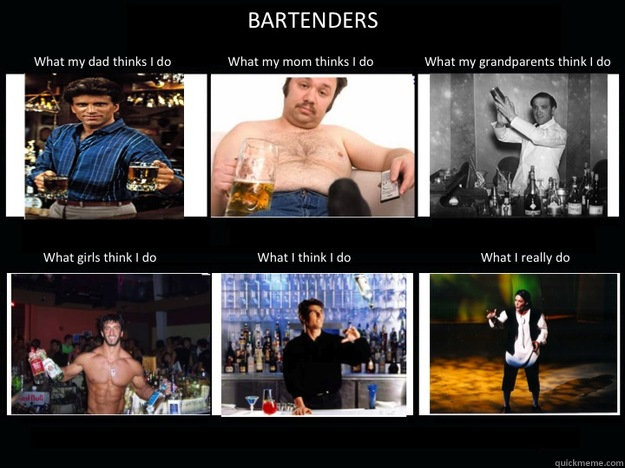   -    Bartender Meme