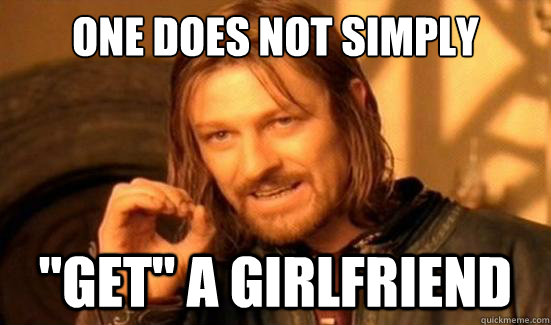 One Does Not Simply 