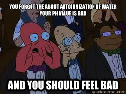 You forgot the about autoionization of water 
Your pH value is bad and you should feel bad  Zoidberg