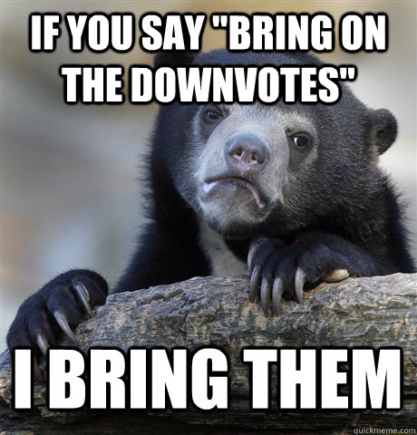 If you say 