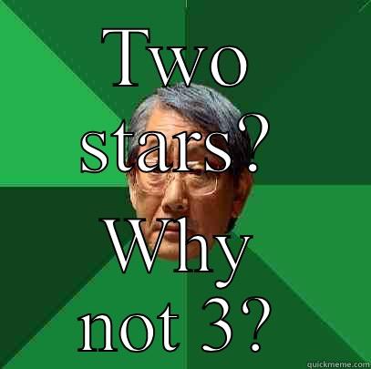 CoC two stars only - TWO STARS? WHY NOT 3? High Expectations Asian Father