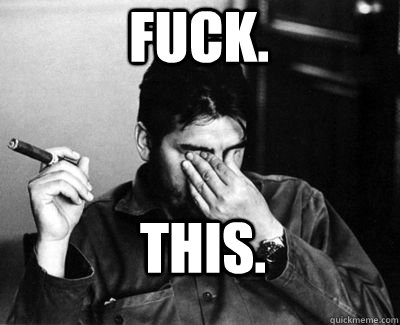 Facepalm Che memes