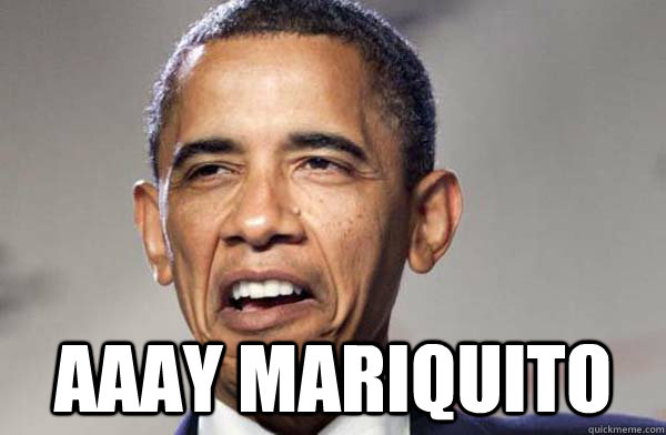  Aaay mariquito -  Aaay mariquito  Ermahgerd Obama