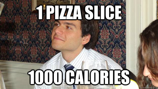 1 pizza slice 1000 calories  