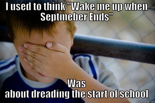 I USED TO THINK 