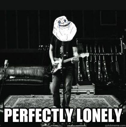  Perfectly lonely  John Mayer