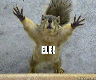 ELE!

  - ELE!

   Desperate Squirrel