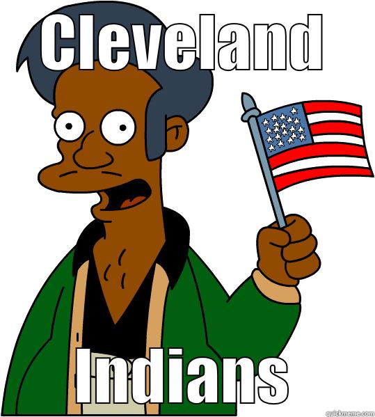 CLEVELAND INDIANS Misc
