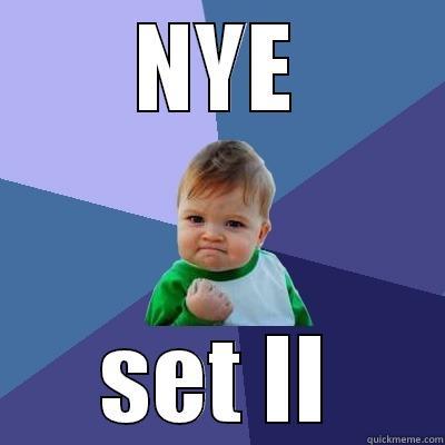 NYE SET II Success Kid