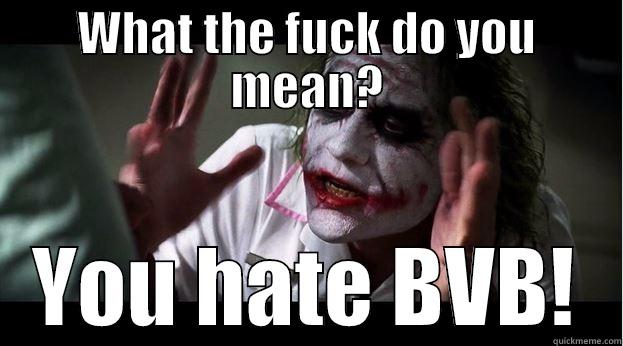 WHAT THE FUCK DO YOU MEAN? YOU HATE BVB! Joker Mind Loss