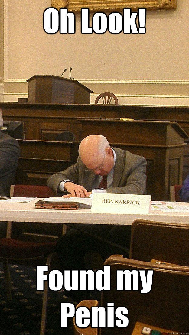 Oh Look! Found my Penis  Sleepy Representative