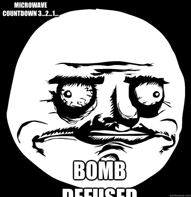 Bomb Defused Microwave Countdown 3...2...1... - Me Gusta La Gasolina ...