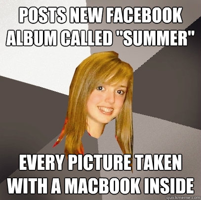 Posts New Facebook album called 
