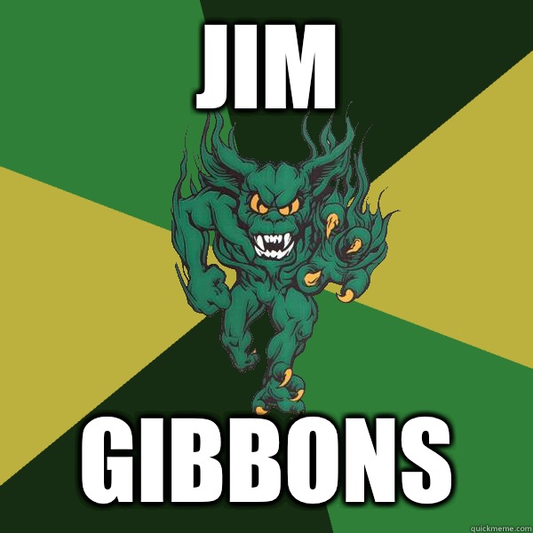 Jim Gibbons  Green Terror