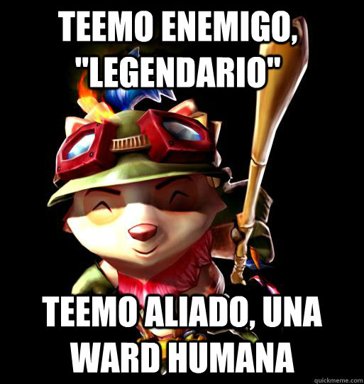TEEMO ENEMIGO, 