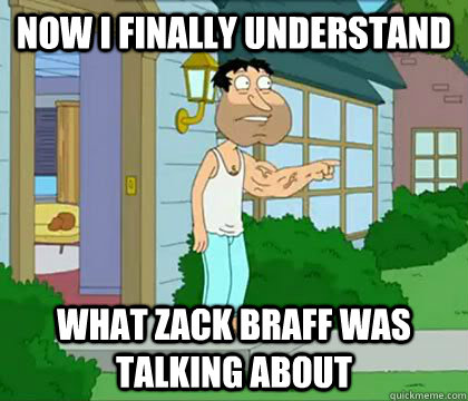 now i finally understand what zack braff was talking about - now i finally understand what zack braff was talking about  Upon discovering Gone Wild