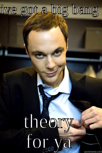 IVE GOT A BIG BANG  THEORY FOR YA Misc