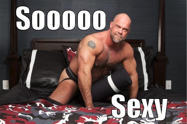 SOOOOO                              SEXY Gorilla Man