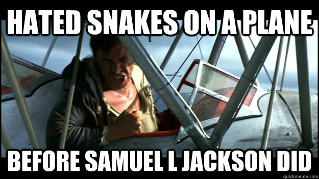 Hated Snakes on a Plane Before Samuel L Jackson Did - Hated Snakes on a Plane Before Samuel L Jackson Did  Misc