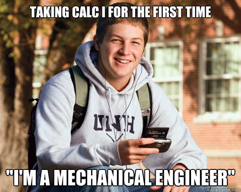Taking Calc I for the first time 