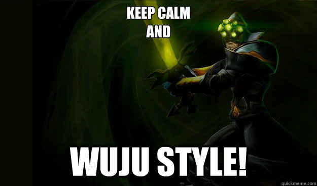 Keep Calm 
And WUJU STYLE!  Yi Meme