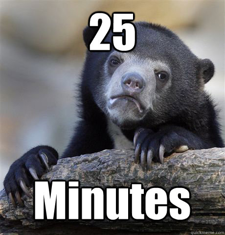 25 Minutes - 25 Minutes  Misc