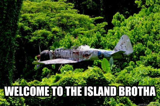  welcome to the island brotha -  welcome to the island brotha  Misc