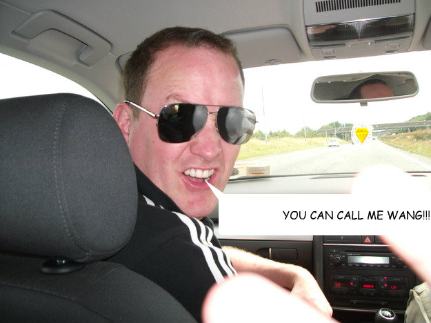 YOU CAN CALL ME WANG!!!  Turnbull