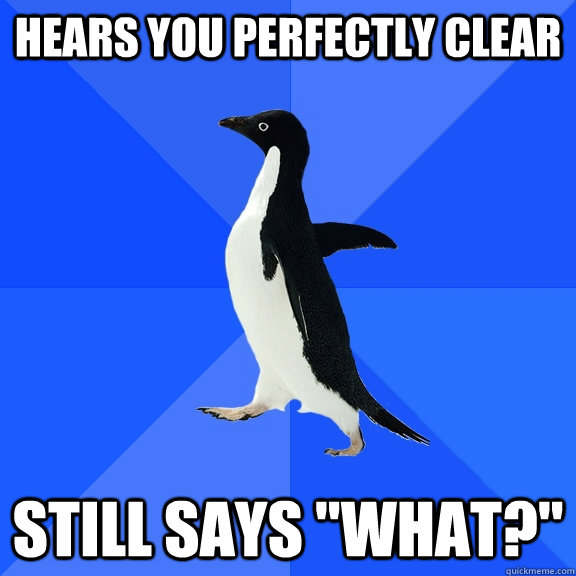 Hears you perfectly clear still says 