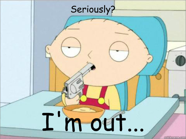 Stewie Suicide memes | quickmeme