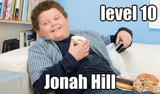 level 10 Jonah Hill - level 10 Jonah Hill  Obesity Wins Kid