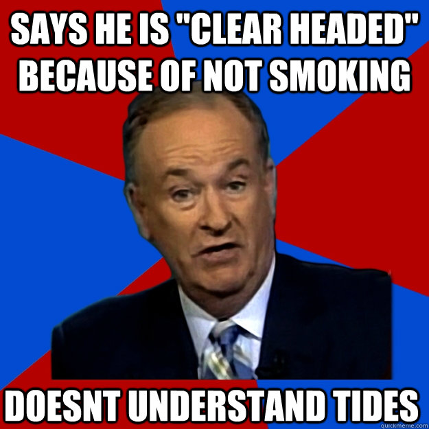 Says he is 