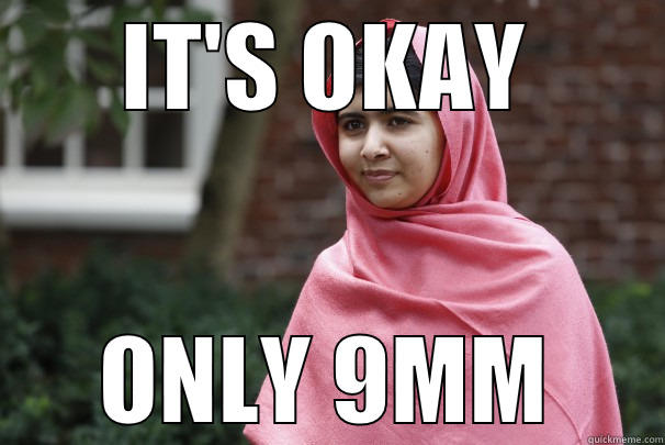 IT'S OKAY ONLY 9MM Misc