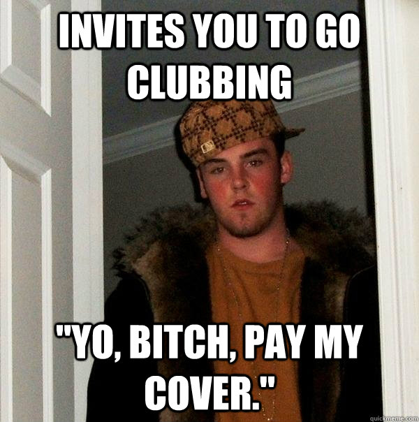 invites you to go clubbing 