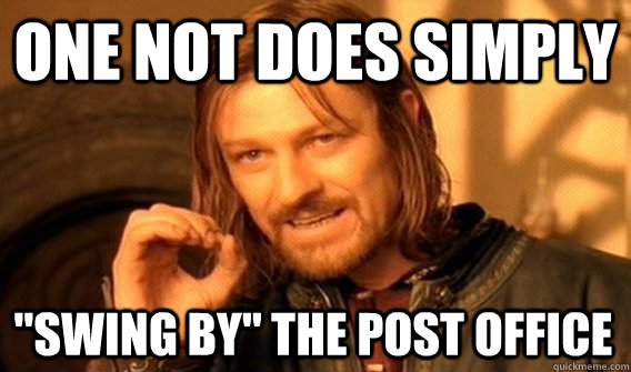 ONE NOT DOES SIMPLY 