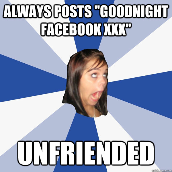 Always posts 