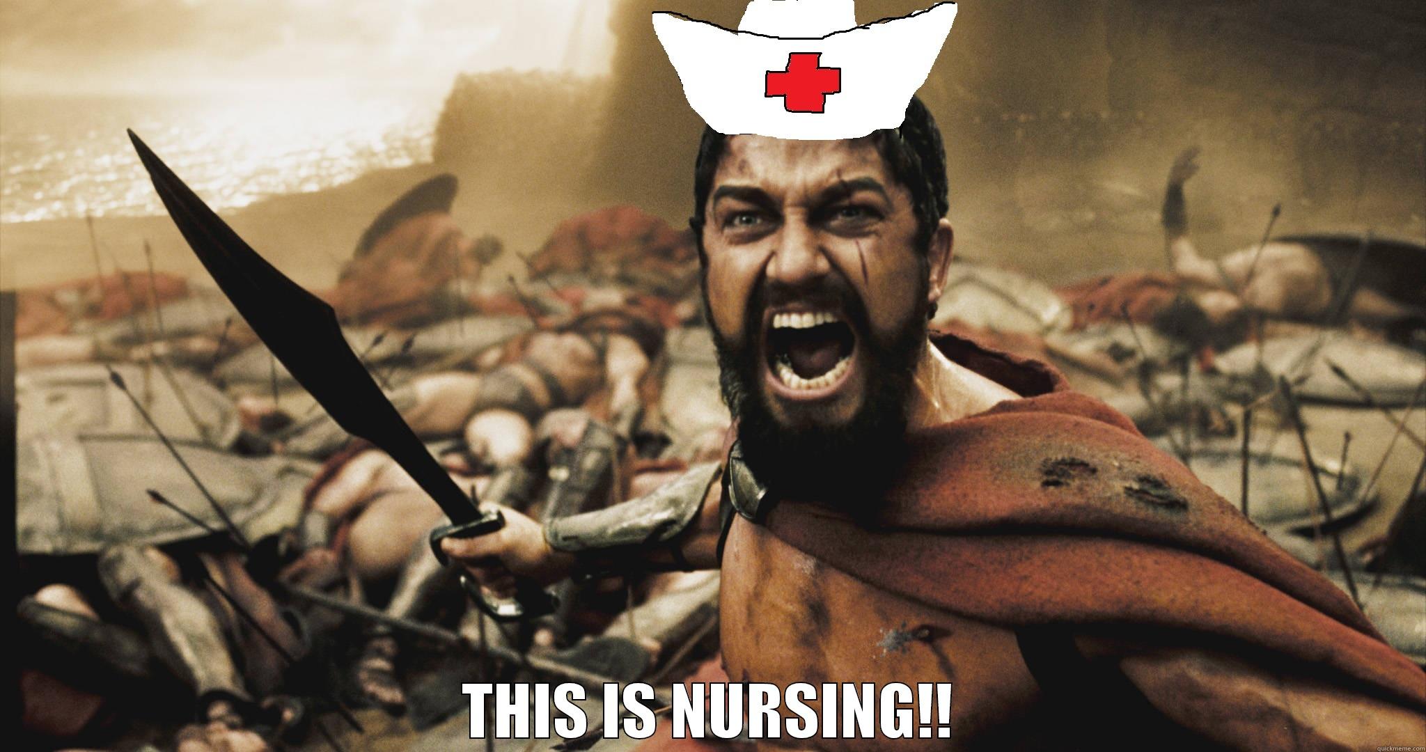 Leonidas Nursing! -  THIS IS NURSING!! Misc