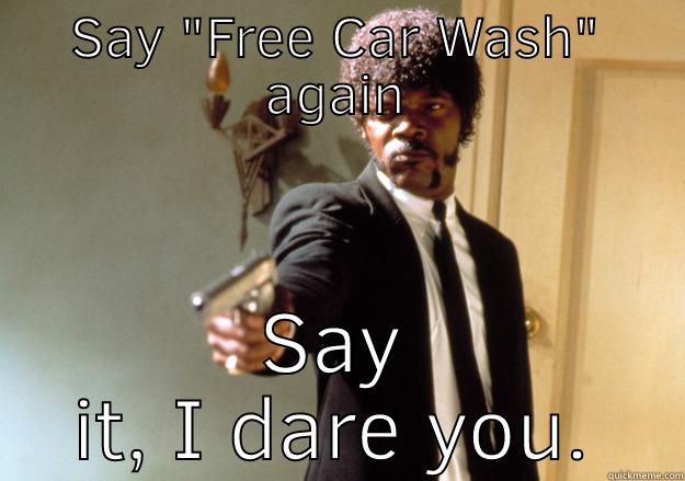Car Wash - SAY 