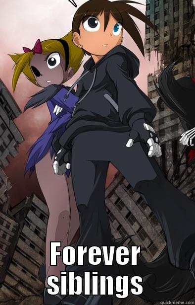 Grim jr and Minimandy -  FOREVER SIBLINGS Misc
